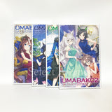 Uma Musume Pretty Derby Season 2 Blu-ray Umabako 2 Trainers BOX 4 Volumes Set Blu-ray [USED]