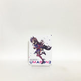 Uma Musume Pretty Derby Season 2 Blu-ray Umabako 2 Trainers BOX 4 Volumes Set Blu-ray [USED]