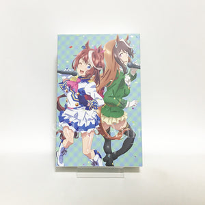 Uma Musume Pretty Derby Season 2 Blu-ray Umabako 2 Trainers BOX with AmazonJP Storage Box 4 Volumes Set Blu-ray [USED]