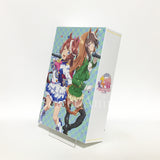 Uma Musume Pretty Derby Season 2 Blu-ray Umabako 2 Trainers BOX with AmazonJP Storage Box 4 Volumes Set Blu-ray [USED]