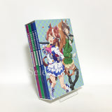 Uma Musume Pretty Derby Season 2 Blu-ray Umabako 2 Trainers BOX with AmazonJP Storage Box 4 Volumes Set Blu-ray [USED]