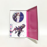 Uma Musume Pretty Derby Season 2 Blu-ray Umabako 2 Trainers BOX with AmazonJP Storage Box 4 Volumes Set Blu-ray [USED]