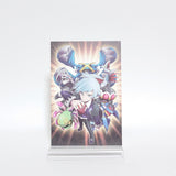 Postcard 4 Piece Set TC -OA Champion Daigo- Pokemon Postcards [USED]