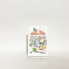Pikachu, etc. Pokemon Pokemon World Market Postcard Pokemon Center Limited Set of 7 Postcards [USED]