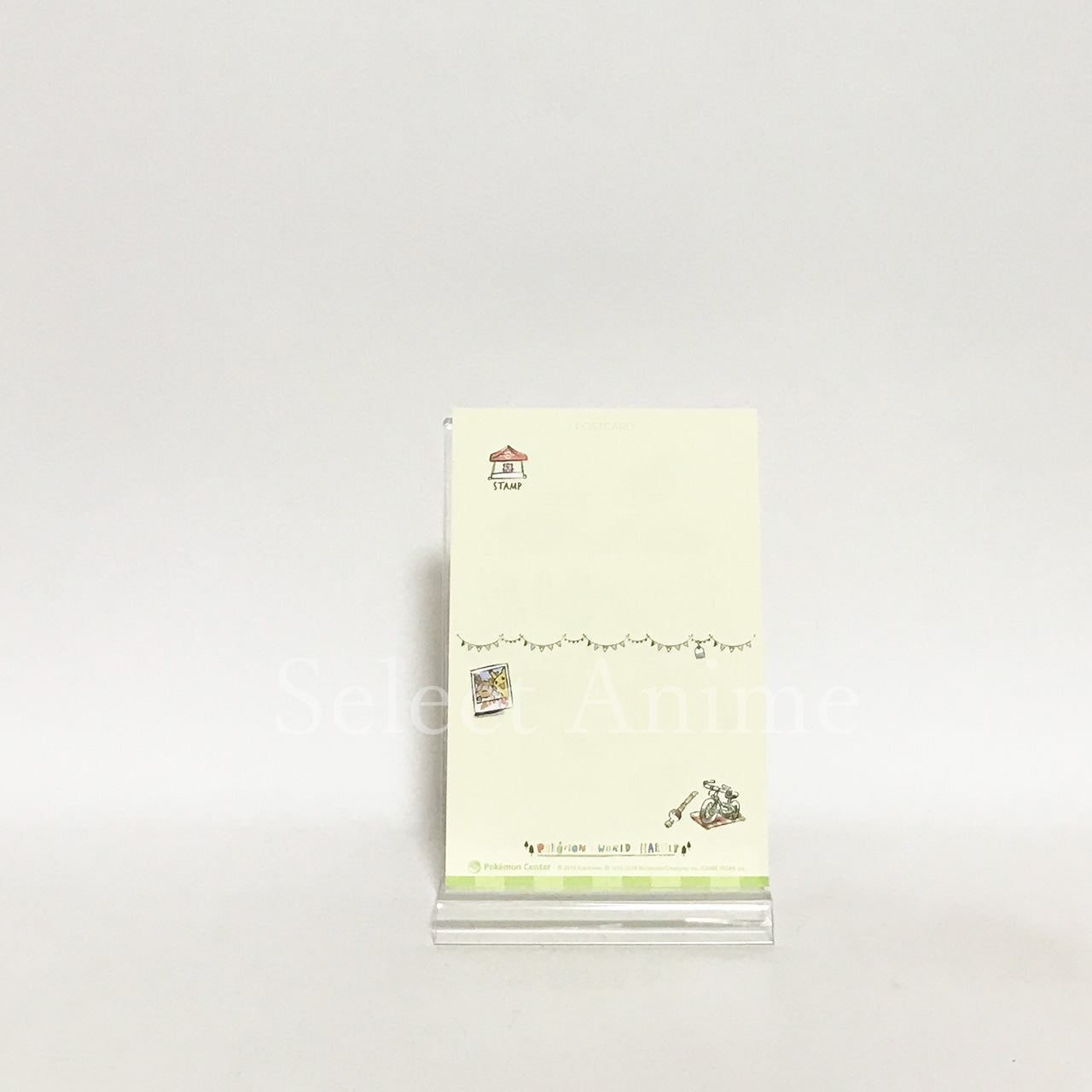 Pikachu, etc. Pokemon Pokemon World Market Postcard Pokemon Center Limited Set of 7 Postcards [USED]