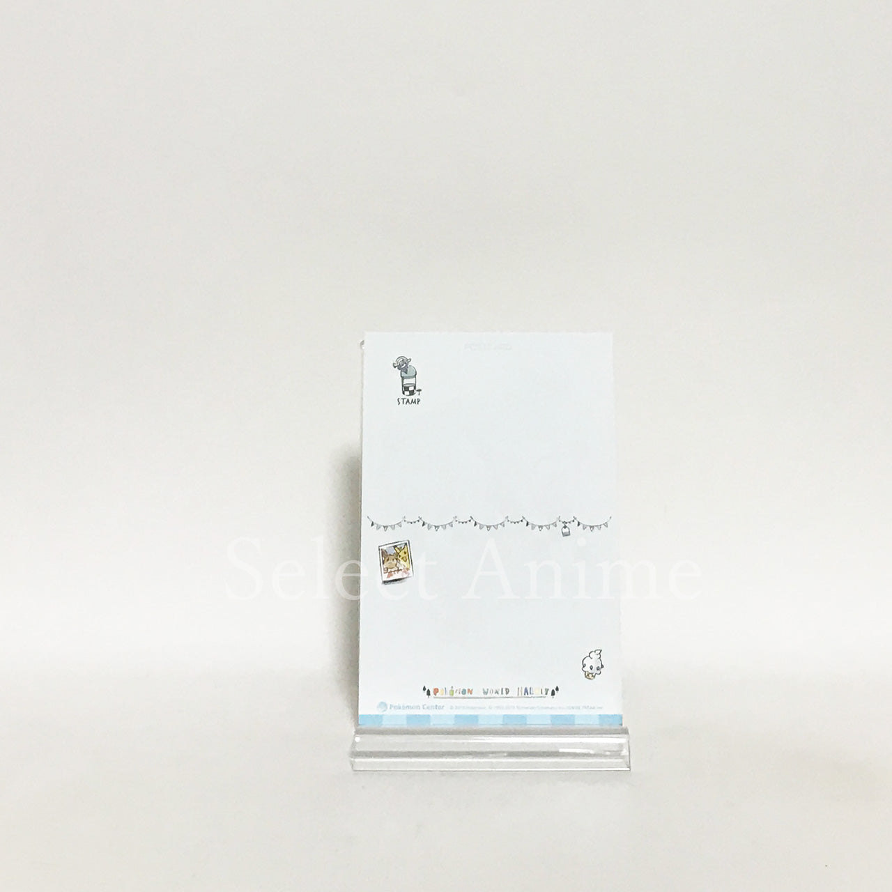 Pikachu, etc. Pokemon Pokemon World Market Postcard Pokemon Center Limited Set of 7 Postcards [USED]