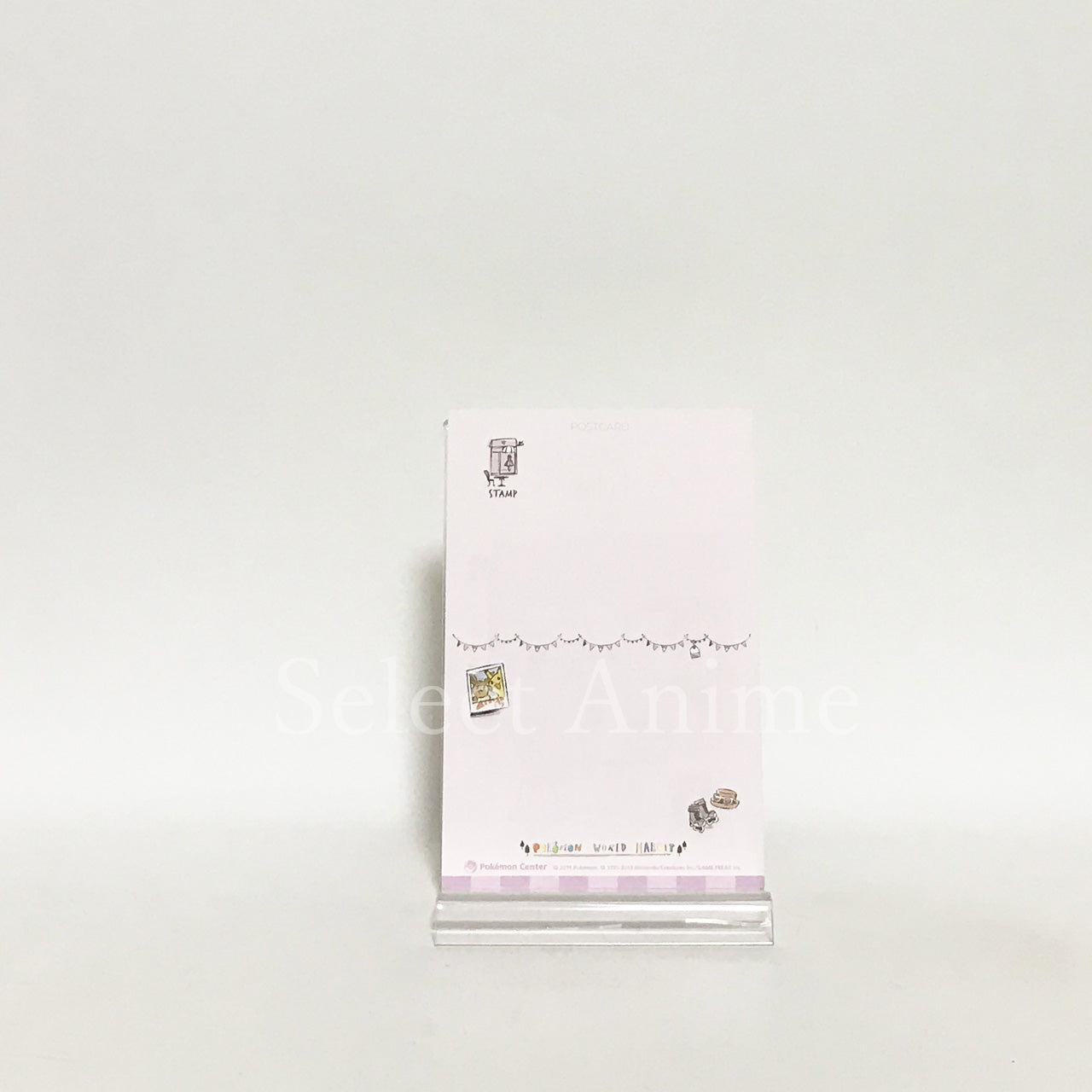 Pikachu, etc. Pokemon Pokemon World Market Postcard Pokemon Center Limited Set of 7 Postcards [USED]