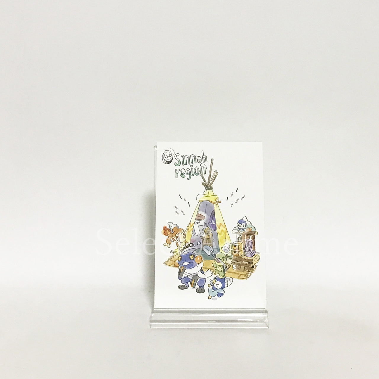 Pikachu, etc. Pokemon Pokemon World Market Postcard Pokemon Center Limited Set of 7 Postcards [USED]