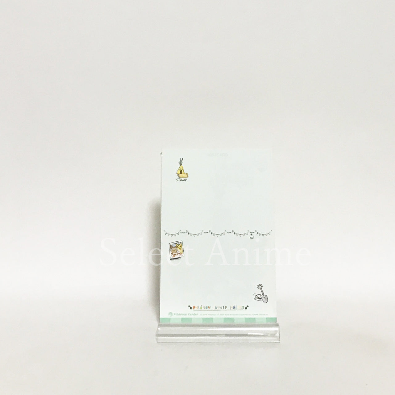 Pikachu, etc. Pokemon Pokemon World Market Postcard Pokemon Center Limited Set of 7 Postcards [USED]