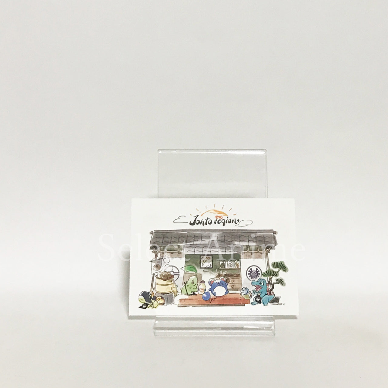 Pikachu, etc. Pokemon Pokemon World Market Postcard Pokemon Center Limited Set of 7 Postcards [USED]