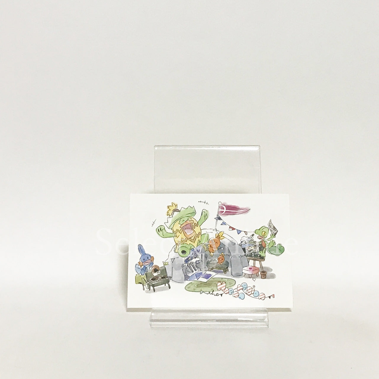 Pikachu, etc. Pokemon Pokemon World Market Postcard Pokemon Center Limited Set of 7 Postcards [USED]
