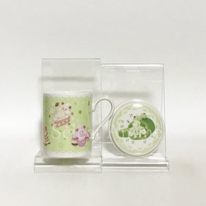 Alcremie Milcery Pokemon Mug With Lid Mawhip a La Mode Pokemon Center Limited Mug [USED]