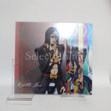 Assassin Team Esperienza d'oro A4 Clear File Set 7 Set JoJo's Bizarre Adventure Part 5 Golden Wind File Folder [USED]