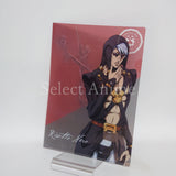 Assassin Team Esperienza d'oro A4 Clear File Set 7 Set JoJo's Bizarre Adventure Part 5 Golden Wind File Folder [USED]