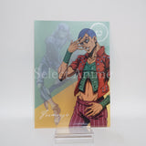 Assassin Team Esperienza d'oro A4 Clear File Set 7 Set JoJo's Bizarre Adventure Part 5 Golden Wind File Folder [USED]