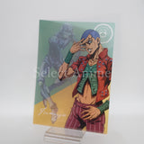 Assassin Team Esperienza d'oro A4 Clear File Set 7 Set JoJo's Bizarre Adventure Part 5 Golden Wind File Folder [USED]