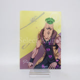 Assassin Team Esperienza d'oro A4 Clear File Set 7 Set JoJo's Bizarre Adventure Part 5 Golden Wind File Folder [USED]