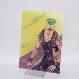 Assassin Team Esperienza d'oro A4 Clear File Set 7 Set JoJo's Bizarre Adventure Part 5 Golden Wind File Folder [USED]