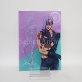 Assassin Team Esperienza d'oro A4 Clear File Set 7 Set JoJo's Bizarre Adventure Part 5 Golden Wind File Folder [USED]