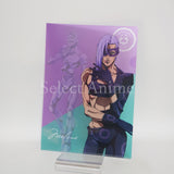 Assassin Team Esperienza d'oro A4 Clear File Set 7 Set JoJo's Bizarre Adventure Part 5 Golden Wind File Folder [USED]