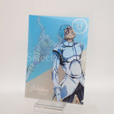 Assassin Team Esperienza d'oro A4 Clear File Set 7 Set JoJo's Bizarre Adventure Part 5 Golden Wind File Folder [USED]