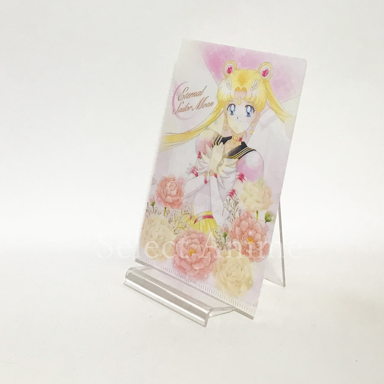 Eternal Sailor Moon, etc. Sailor Moon Jumbo Carddass Art File Collection 3 All 8 Types Set File Folder [USED]