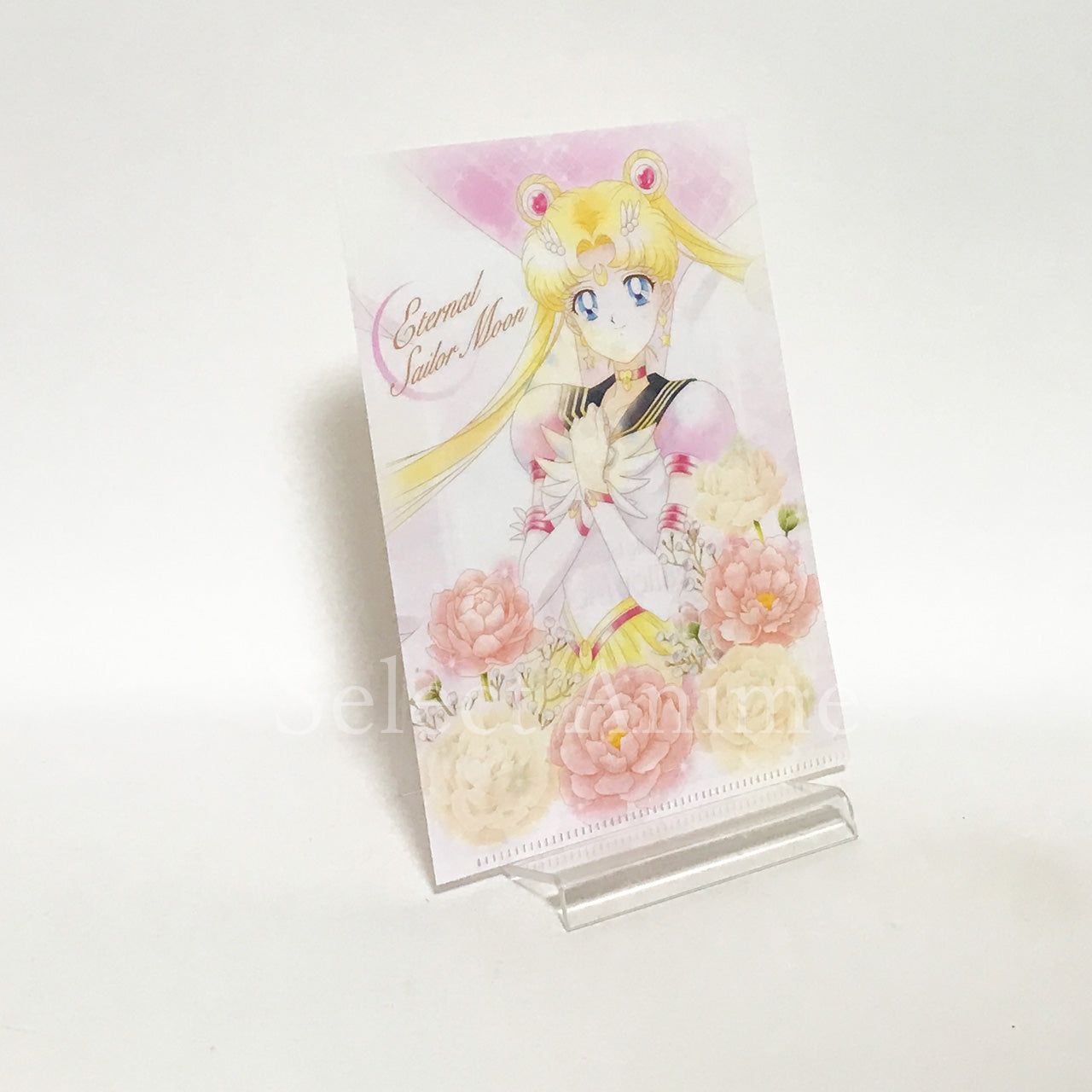 Eternal Sailor Moon, etc. Sailor Moon Jumbo Carddass Art File Collection 3 All 8 Types Set File Folder [USED]