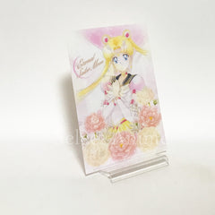 Eternal Sailor Moon, etc. Sailor Moon Jumbo Carddass Art File Collection 3 All 8 Types Set File Folder [USED]