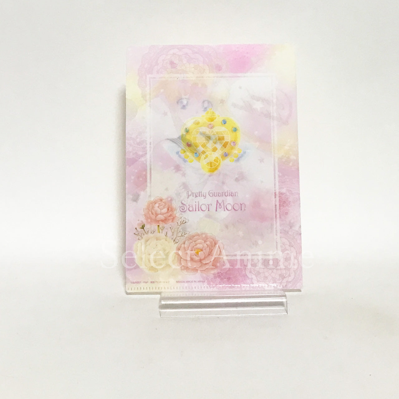 Eternal Sailor Moon, etc. Sailor Moon Jumbo Carddass Art File Collection 3 All 8 Types Set File Folder [USED]