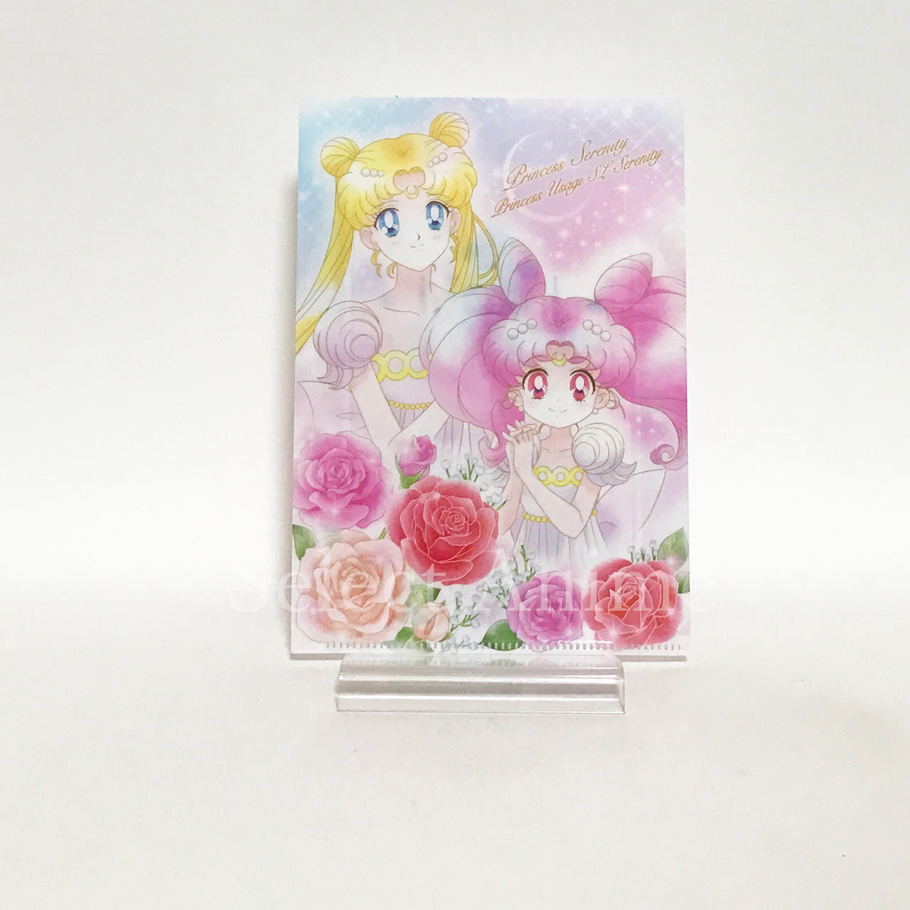 Eternal Sailor Moon, etc. Sailor Moon Jumbo Carddass Art File Collection 3 All 8 Types Set File Folder [USED]