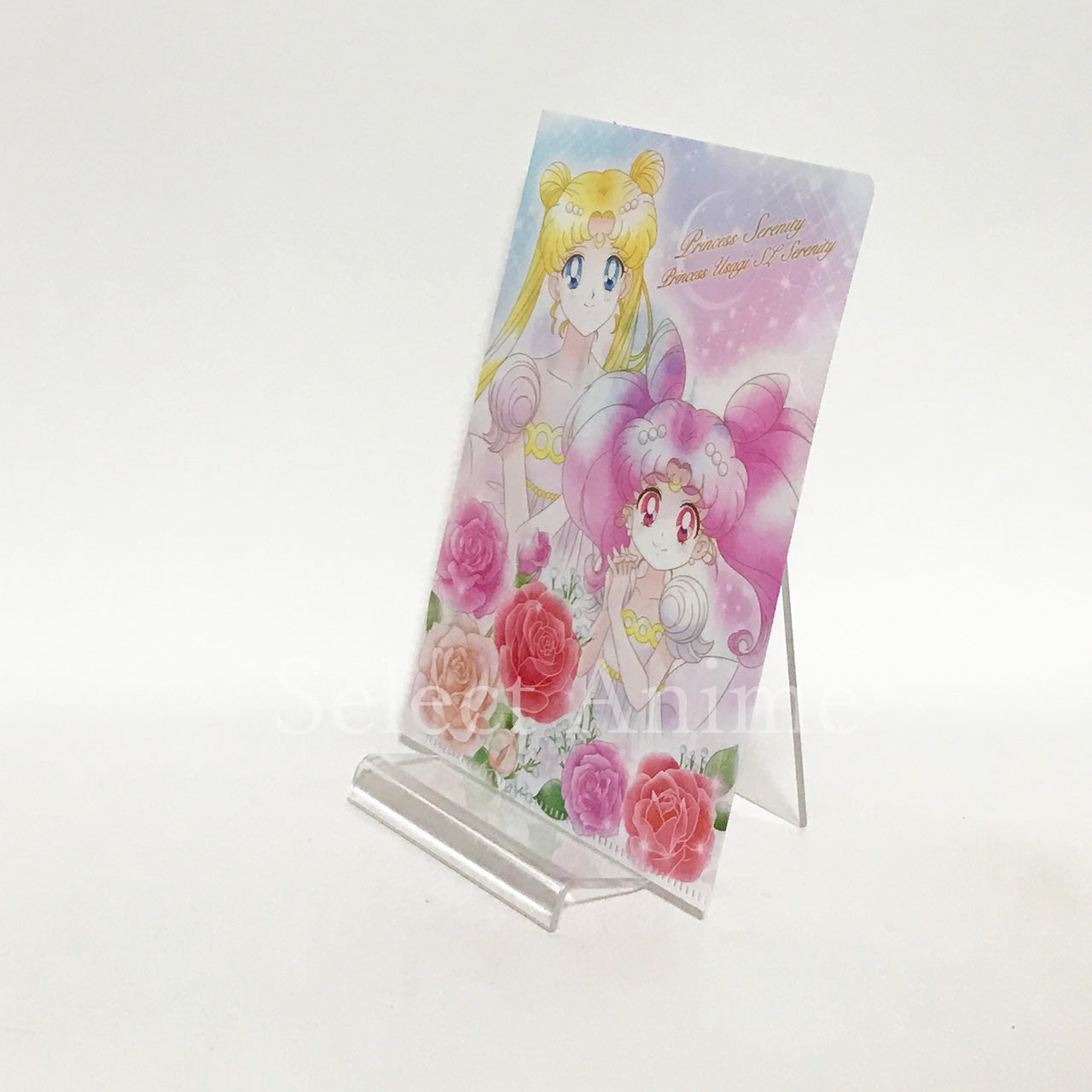 Eternal Sailor Moon, etc. Sailor Moon Jumbo Carddass Art File Collection 3 All 8 Types Set File Folder [USED]