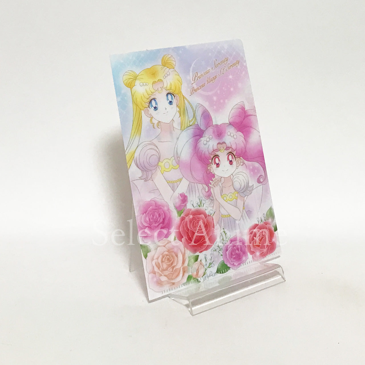 Eternal Sailor Moon, etc. Sailor Moon Jumbo Carddass Art File Collection 3 All 8 Types Set File Folder [USED]