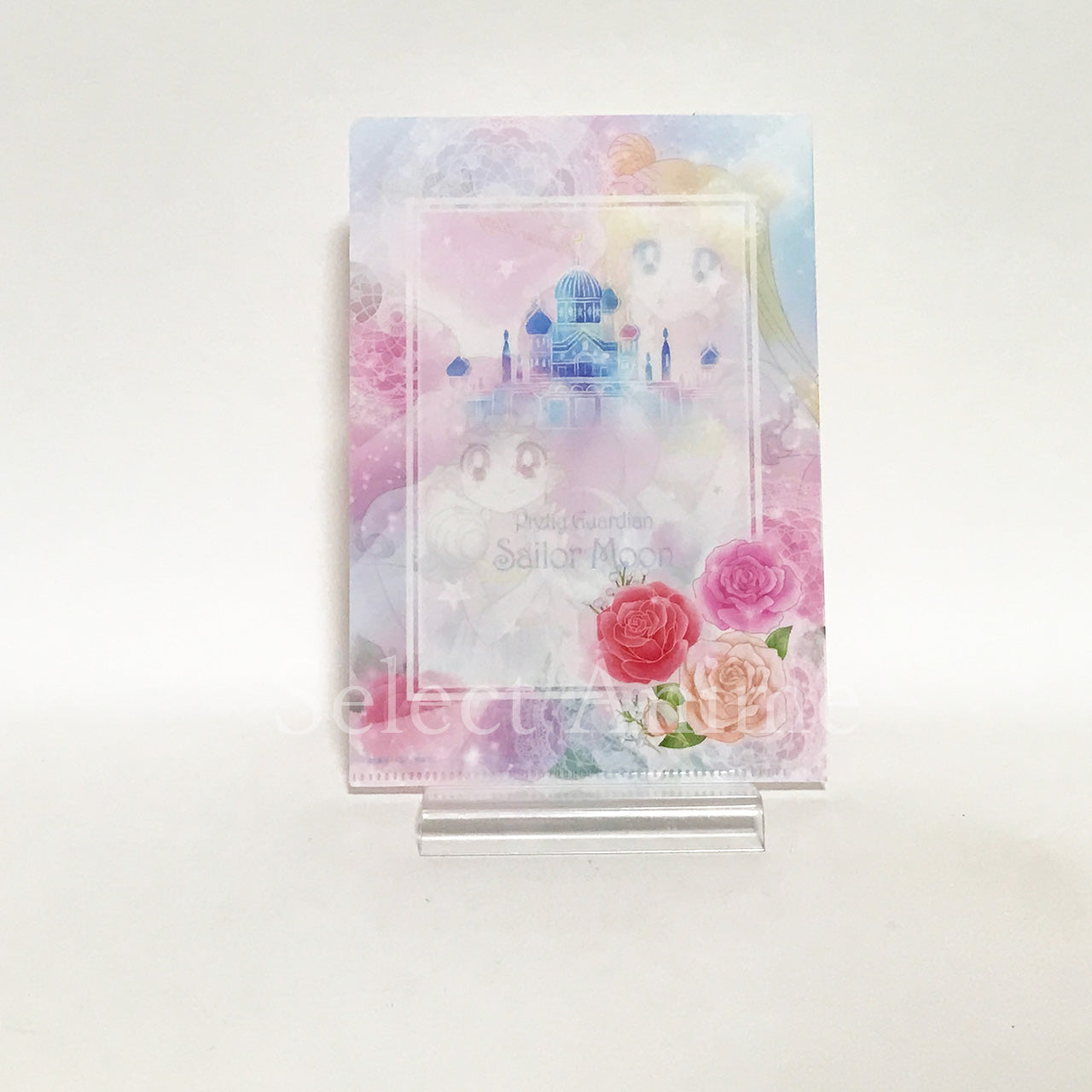 Eternal Sailor Moon, etc. Sailor Moon Jumbo Carddass Art File Collection 3 All 8 Types Set File Folder [USED]