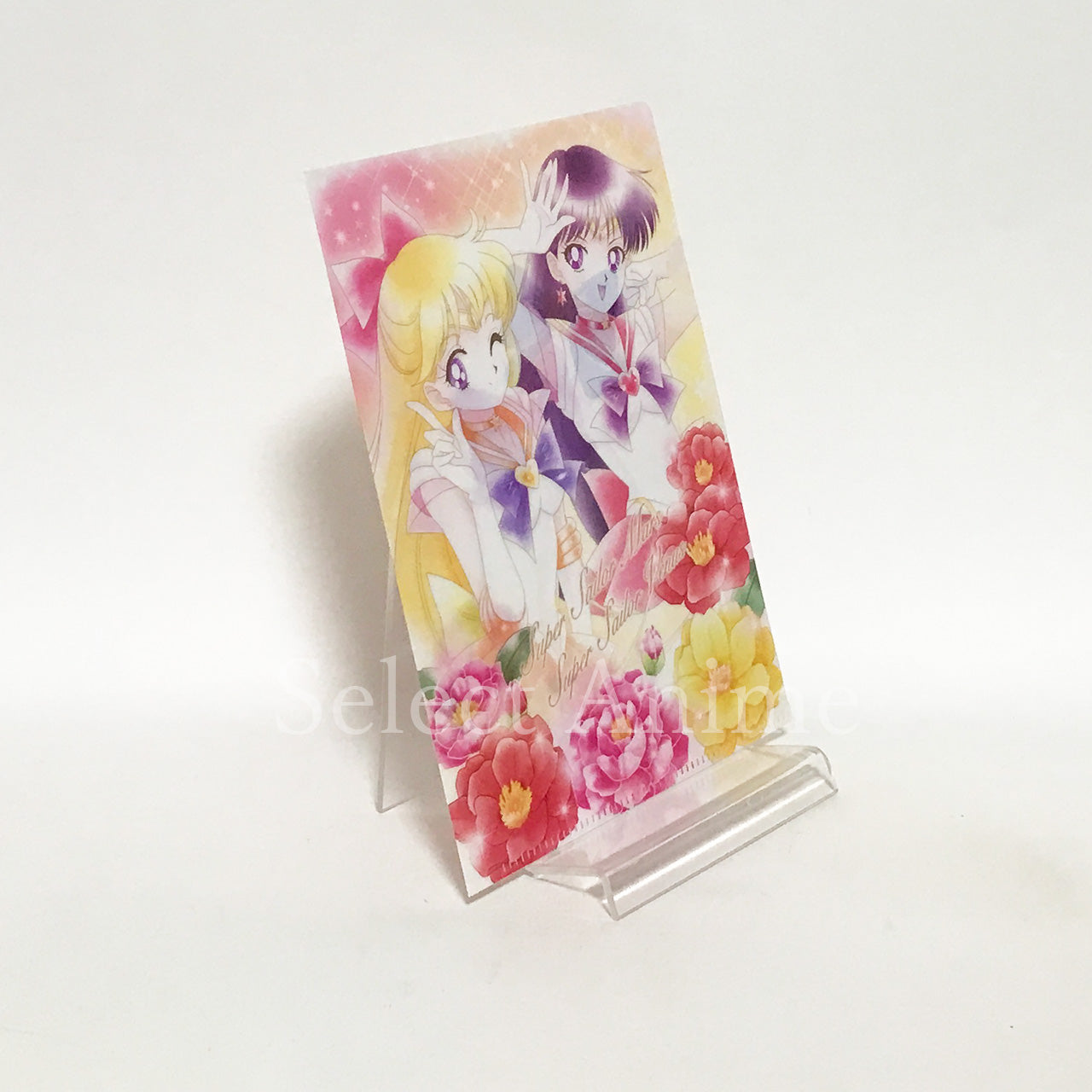 Eternal Sailor Moon, etc. Sailor Moon Jumbo Carddass Art File Collection 3 All 8 Types Set File Folder [USED]