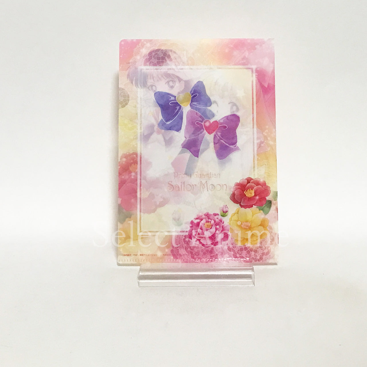 Eternal Sailor Moon, etc. Sailor Moon Jumbo Carddass Art File Collection 3 All 8 Types Set File Folder [USED]