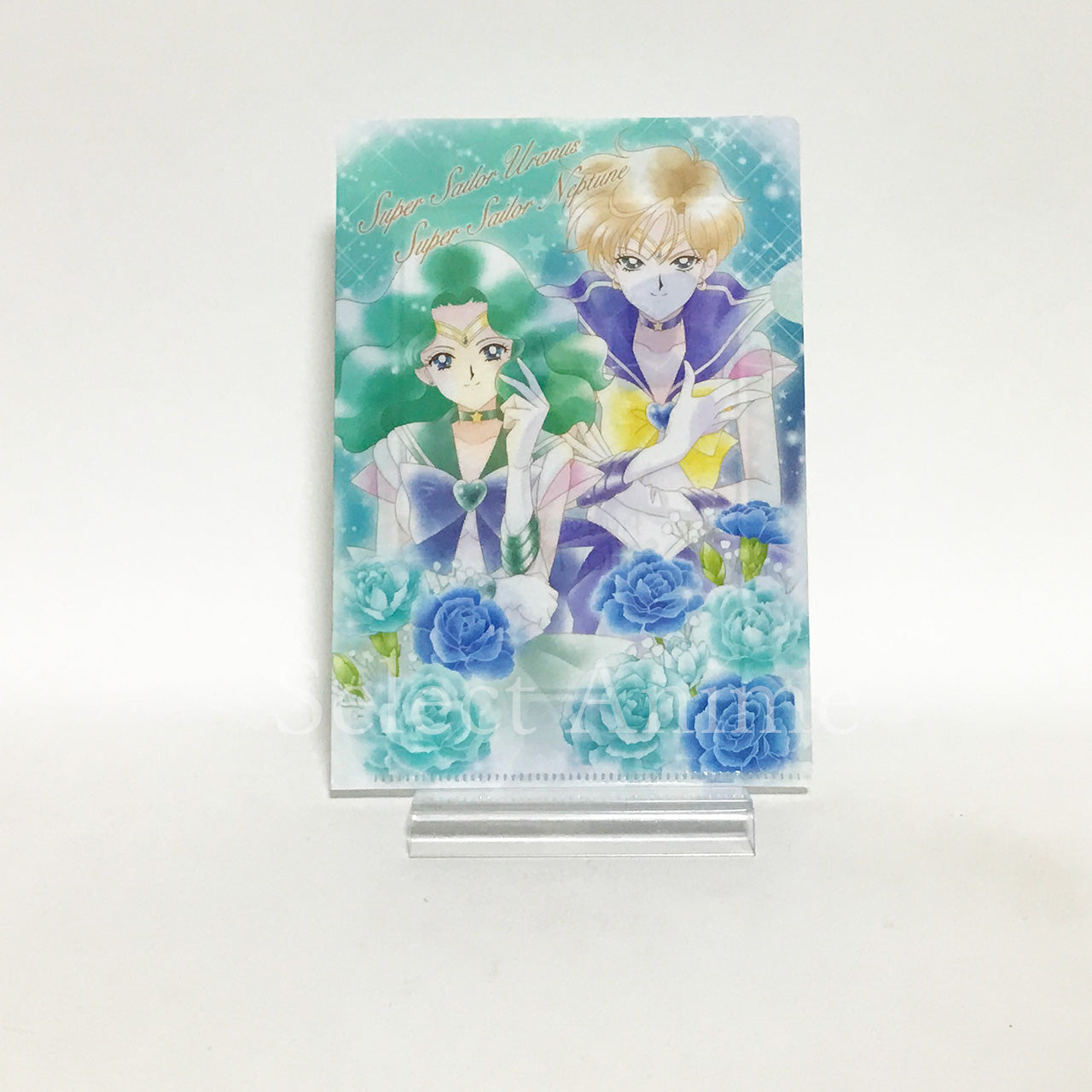 Eternal Sailor Moon, etc. Sailor Moon Jumbo Carddass Art File Collection 3 All 8 Types Set File Folder [USED]