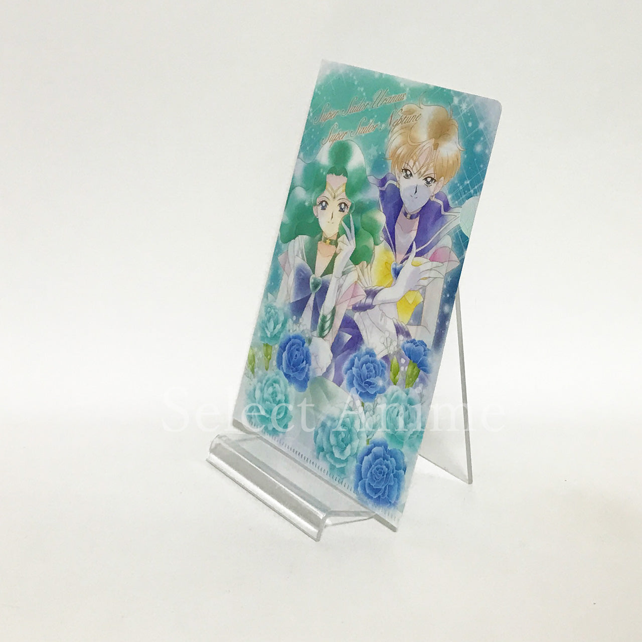 Eternal Sailor Moon, etc. Sailor Moon Jumbo Carddass Art File Collection 3 All 8 Types Set File Folder [USED]