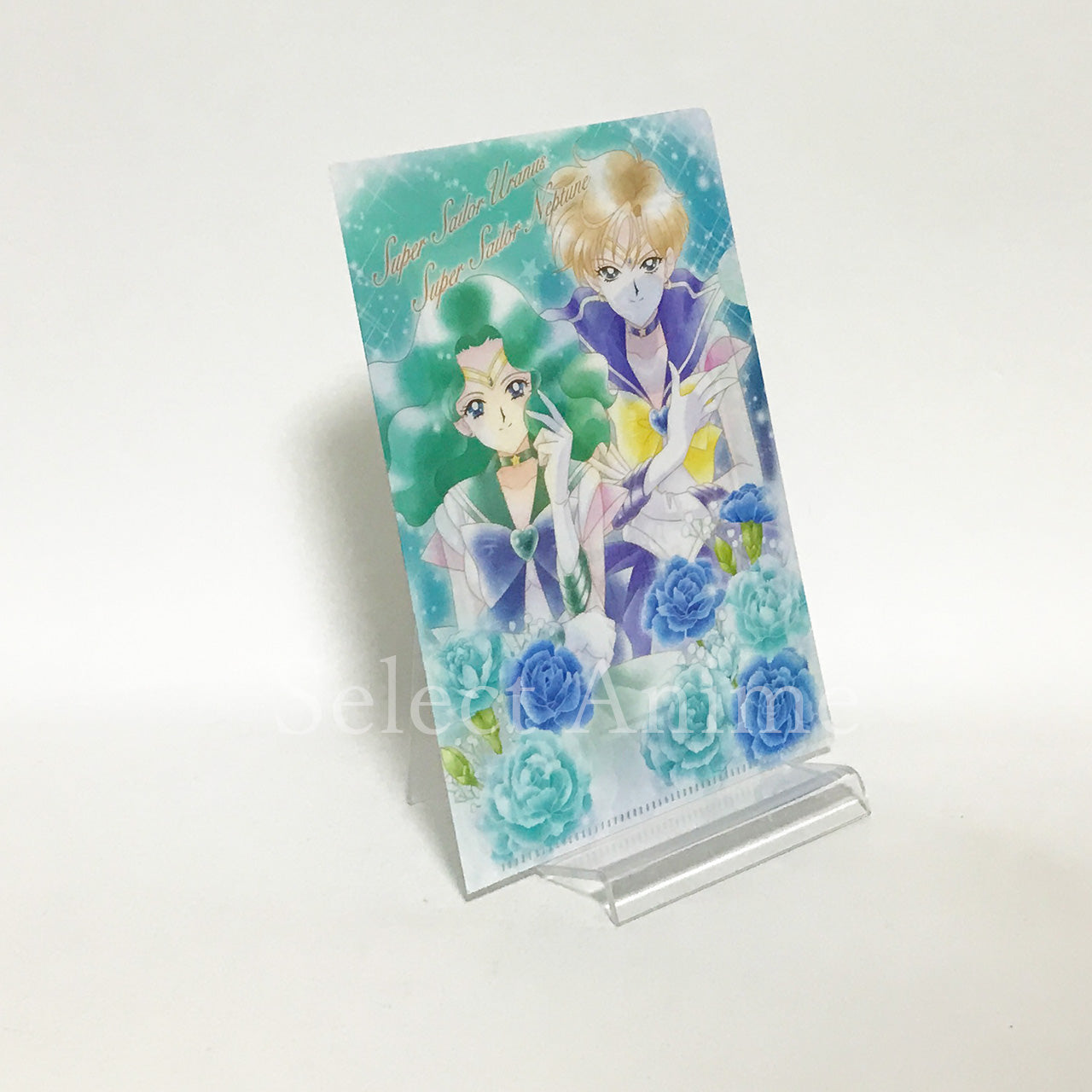 Eternal Sailor Moon, etc. Sailor Moon Jumbo Carddass Art File Collection 3 All 8 Types Set File Folder [USED]