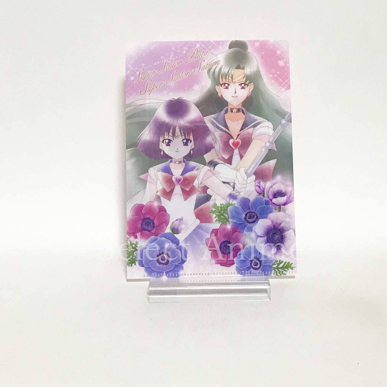 Eternal Sailor Moon, etc. Sailor Moon Jumbo Carddass Art File Collection 3 All 8 Types Set File Folder [USED]
