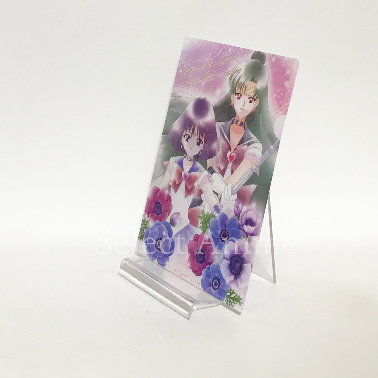 Eternal Sailor Moon, etc. Sailor Moon Jumbo Carddass Art File Collection 3 All 8 Types Set File Folder [USED]
