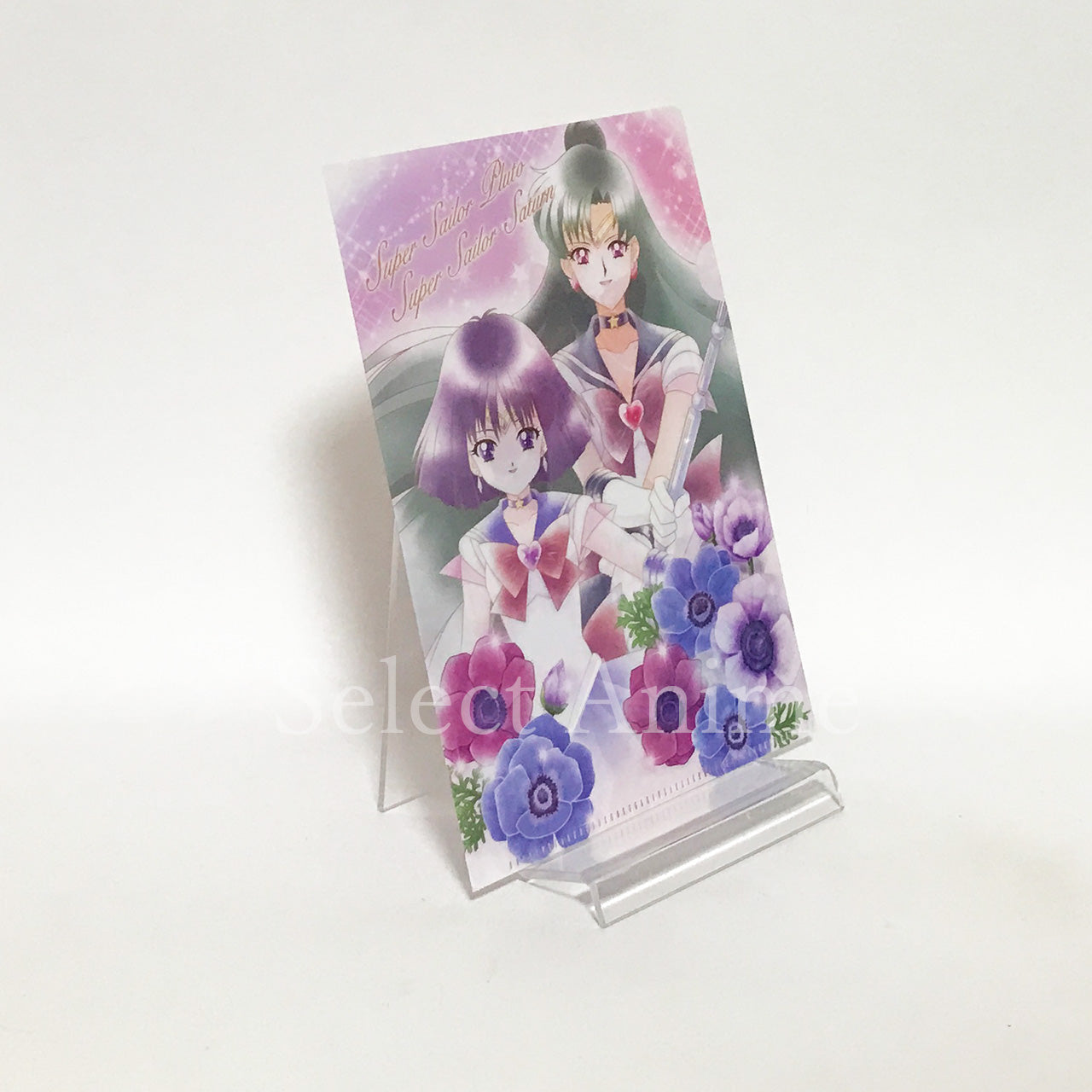 Eternal Sailor Moon, etc. Sailor Moon Jumbo Carddass Art File Collection 3 All 8 Types Set File Folder [USED]