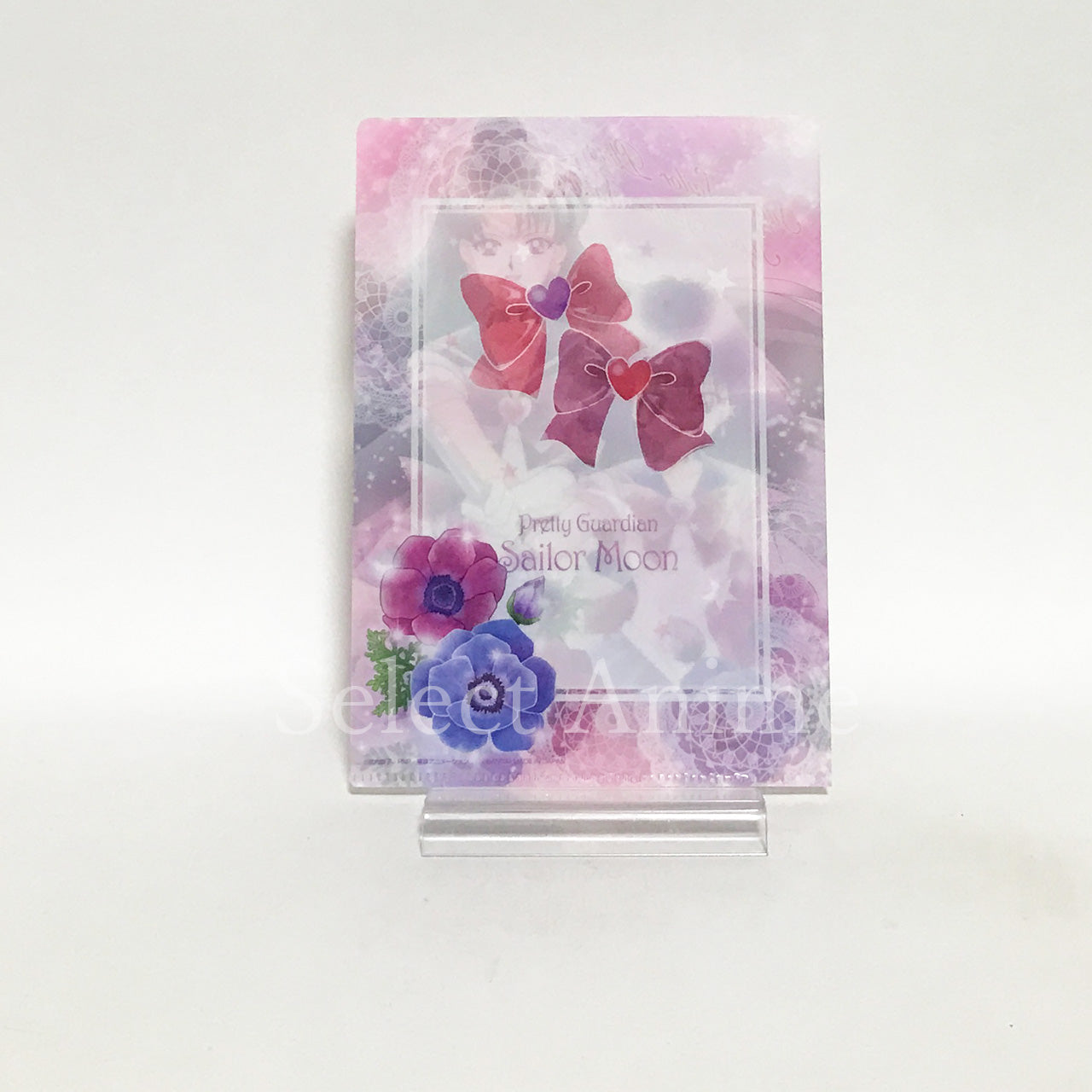 Eternal Sailor Moon, etc. Sailor Moon Jumbo Carddass Art File Collection 3 All 8 Types Set File Folder [USED]