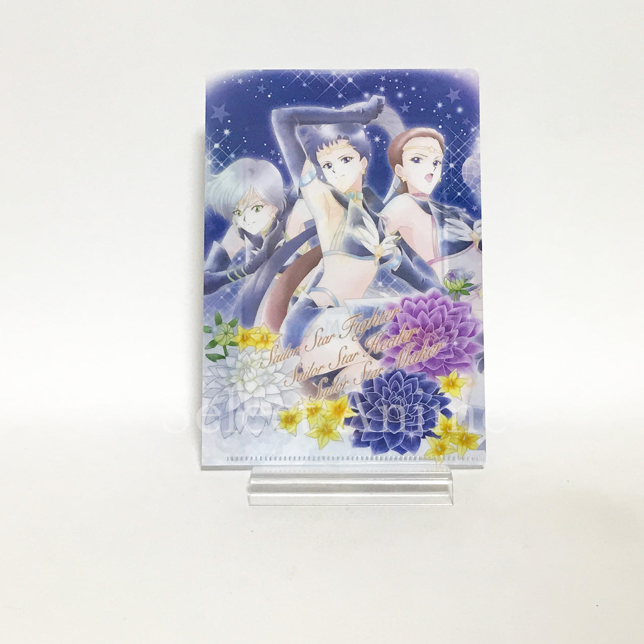 Eternal Sailor Moon, etc. Sailor Moon Jumbo Carddass Art File Collection 3 All 8 Types Set File Folder [USED]