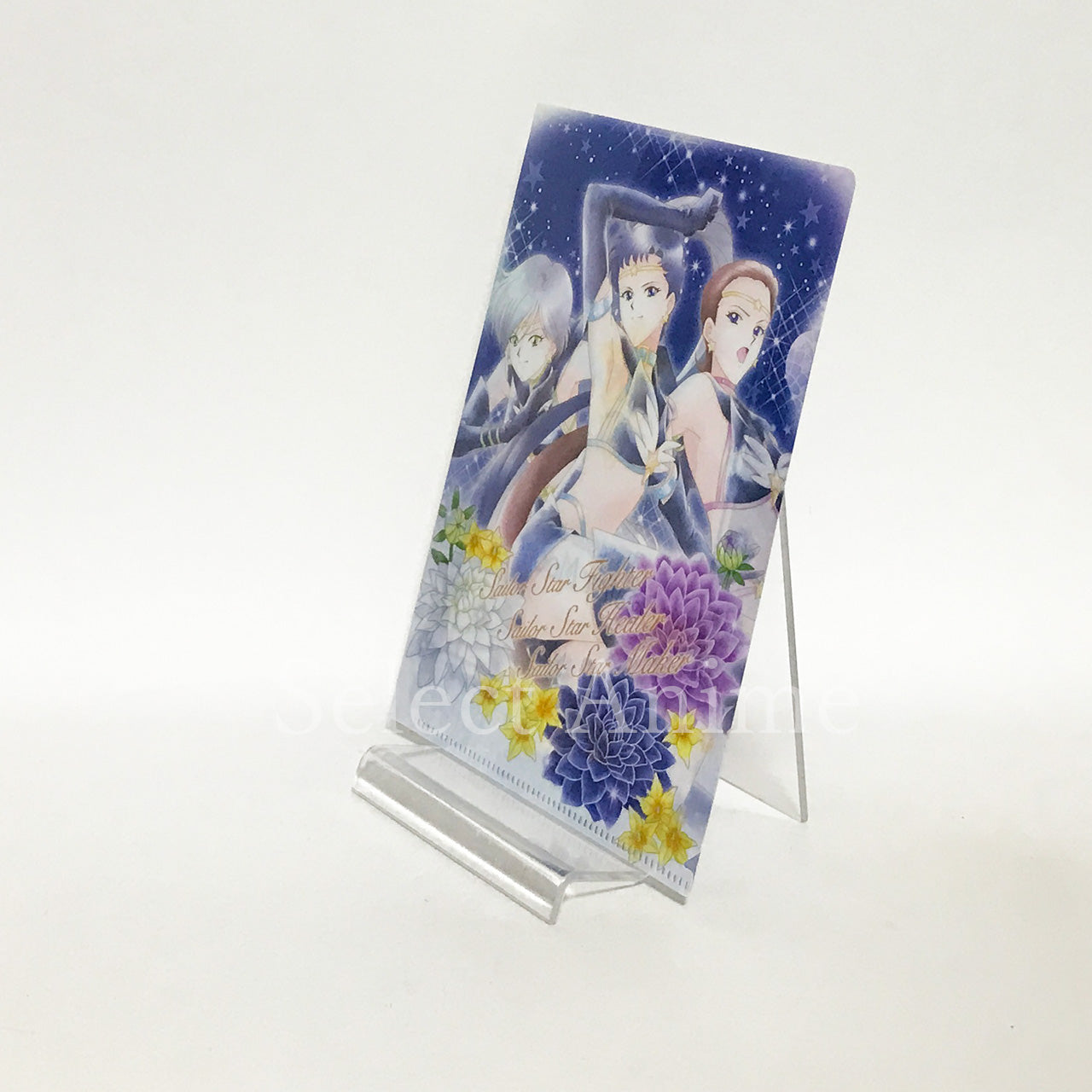 Eternal Sailor Moon, etc. Sailor Moon Jumbo Carddass Art File Collection 3 All 8 Types Set File Folder [USED]