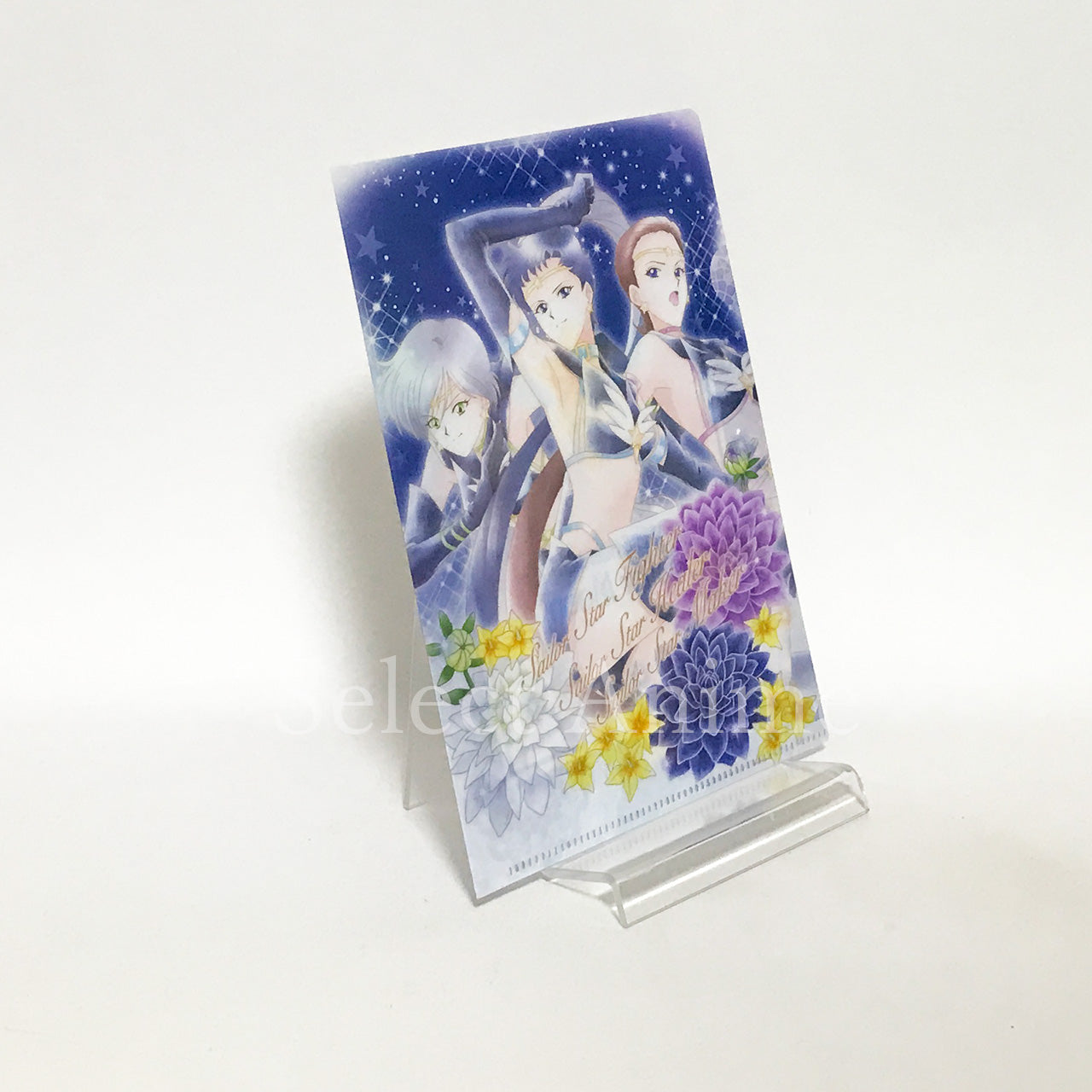 Eternal Sailor Moon, etc. Sailor Moon Jumbo Carddass Art File Collection 3 All 8 Types Set File Folder [USED]