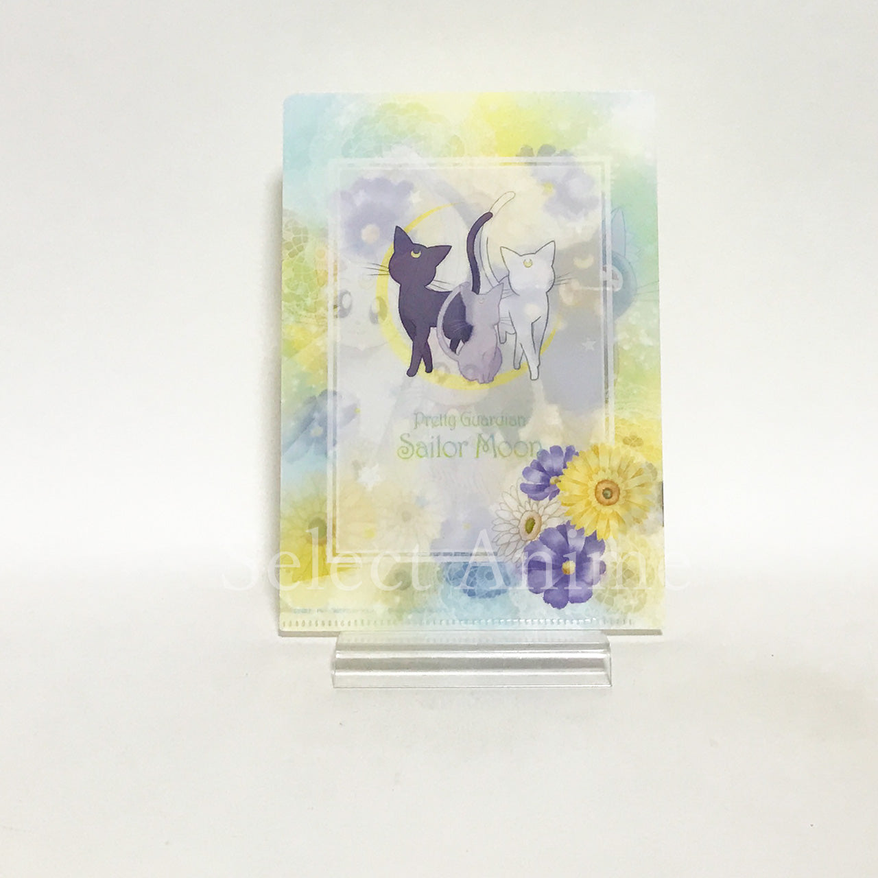 Eternal Sailor Moon, etc. Sailor Moon Jumbo Carddass Art File Collection 3 All 8 Types Set File Folder [USED]