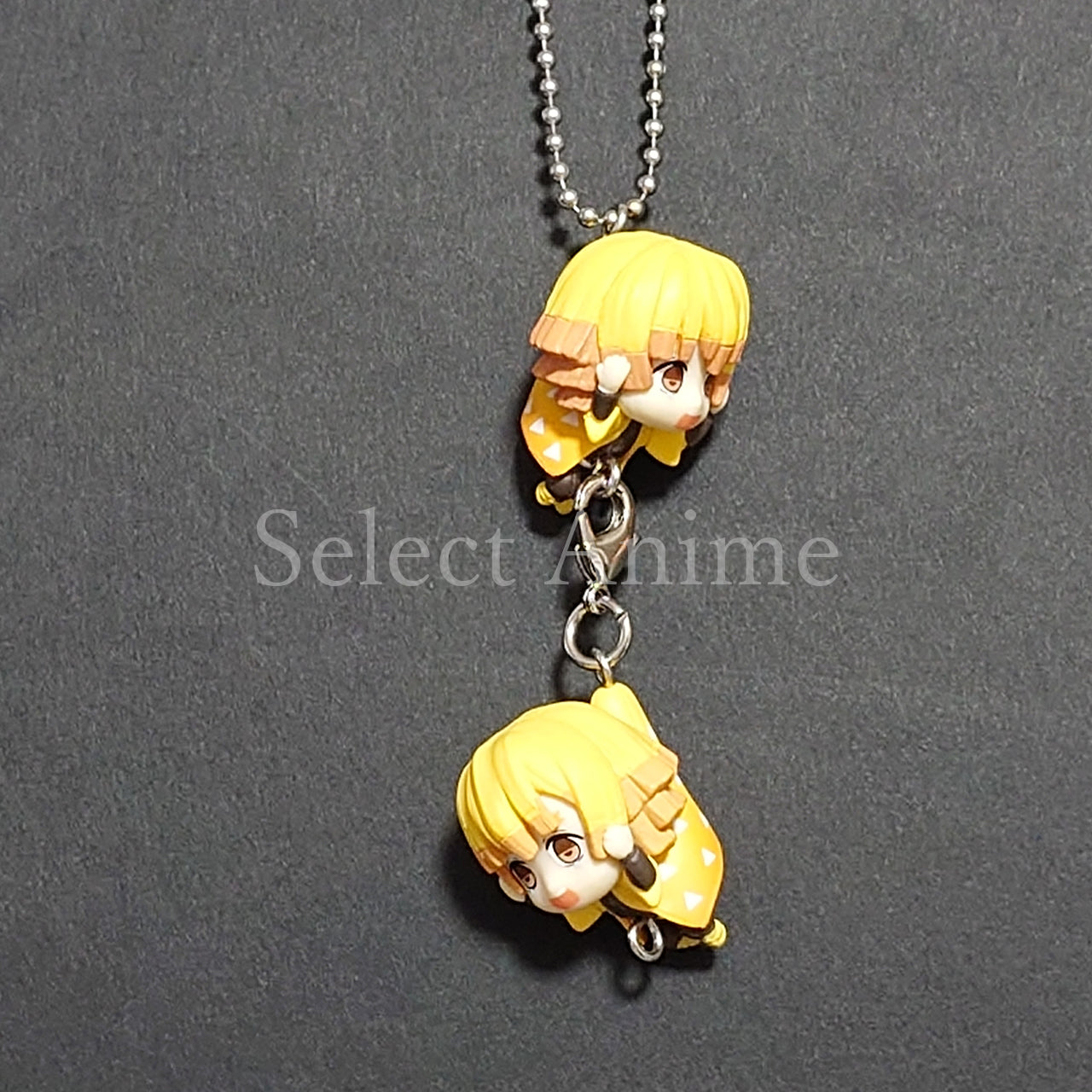 Demon Slayer: Kimetsu no Yaiba Nezuko Kamado & Others Tsumande Tsunagete Mascot All 14 Types Set Keychains [USED]
