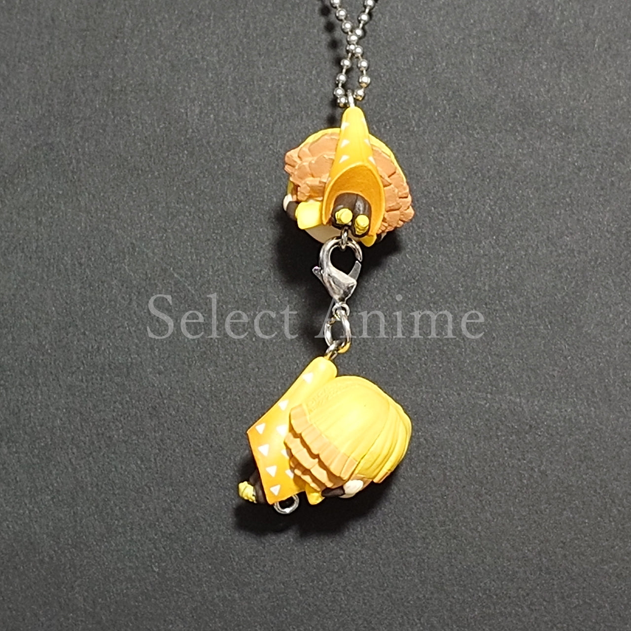 Demon Slayer: Kimetsu no Yaiba Nezuko Kamado & Others Tsumande Tsunagete Mascot All 14 Types Set Keychains [USED]