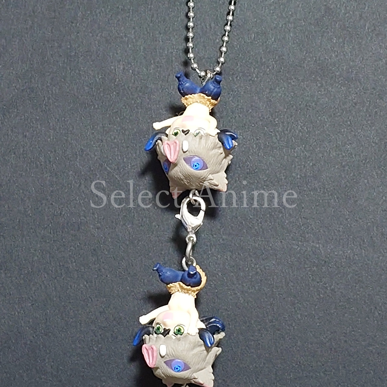 Demon Slayer: Kimetsu no Yaiba Nezuko Kamado & Others Tsumande Tsunagete Mascot All 14 Types Set Keychains [USED]