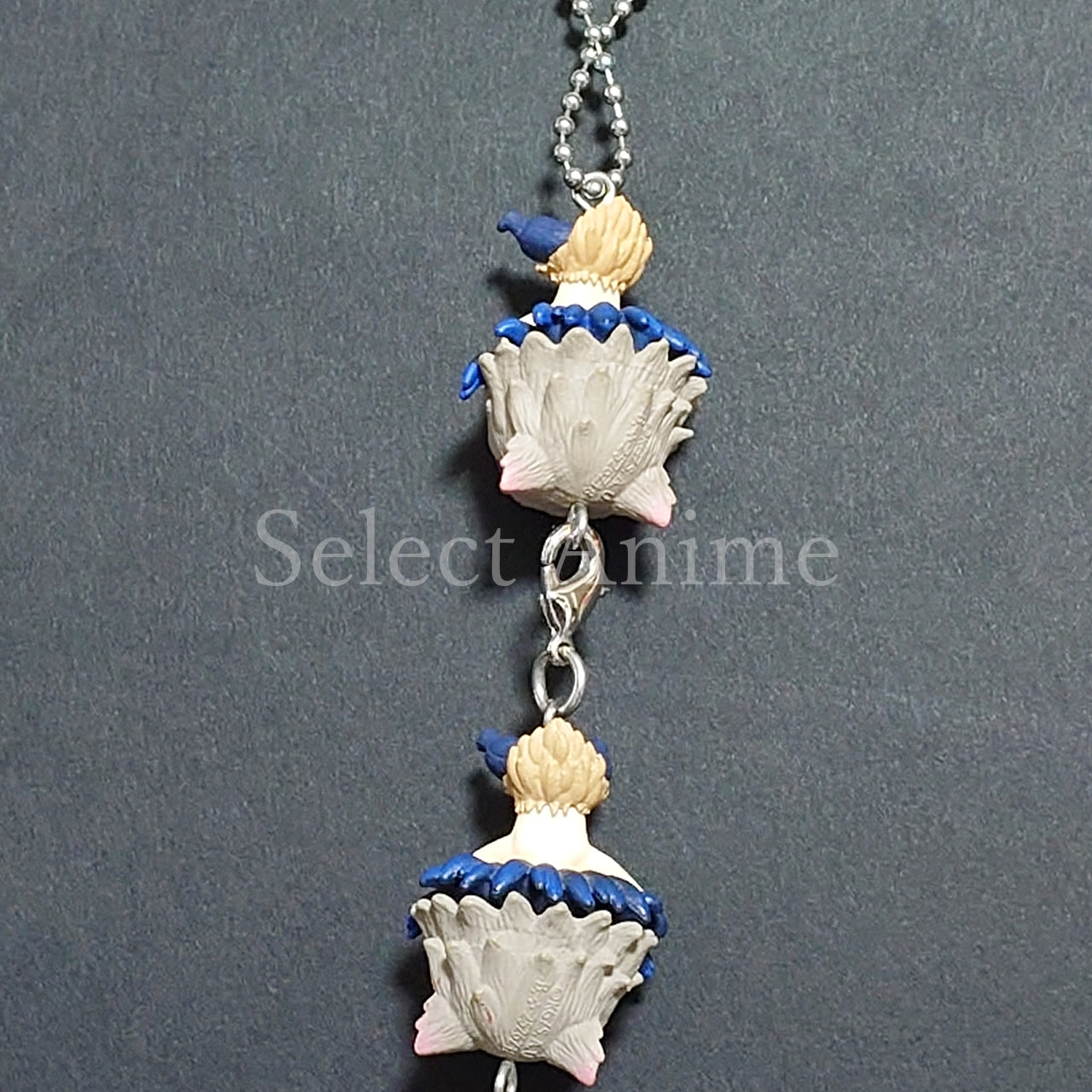 Demon Slayer: Kimetsu no Yaiba Nezuko Kamado & Others Tsumande Tsunagete Mascot All 14 Types Set Keychains [USED]